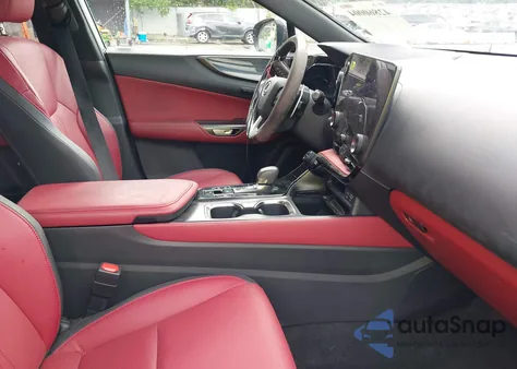 2025 Lexus Nx 350H Premium from USA, damaged, VIN 2T2GKCEZ6SC035728